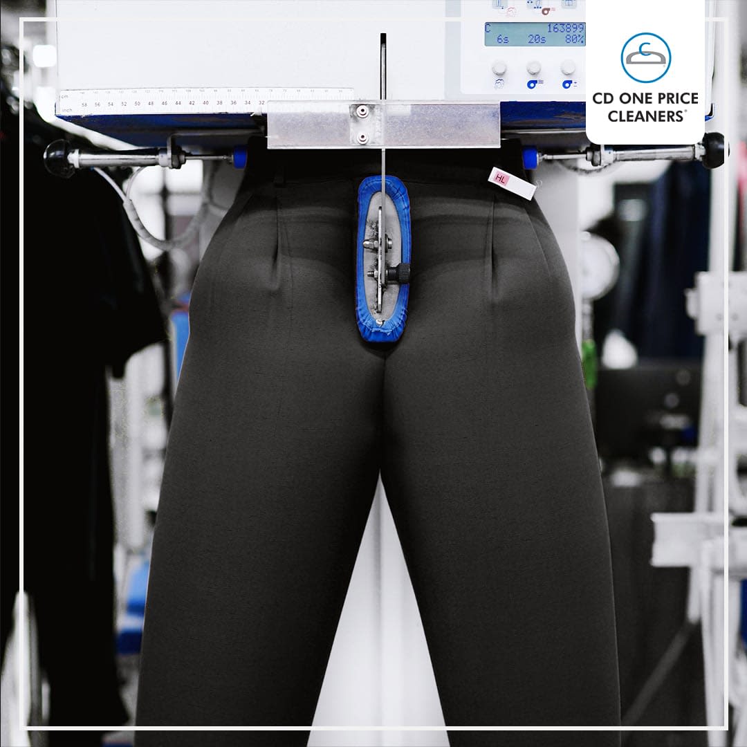 CDOnePrice's tweet image. Tired of ironing? Leave it to #CDOnePriceCleaners! ✨ No more dealing with uneven creases or burned fingers, just perfectly pressed pants ready for every occasion.

#wrinklefreeconfidence #EffortlessStyle #PerfectlyPressed #TimeSavers #LifeHacks #DryCleaning #Laundry
