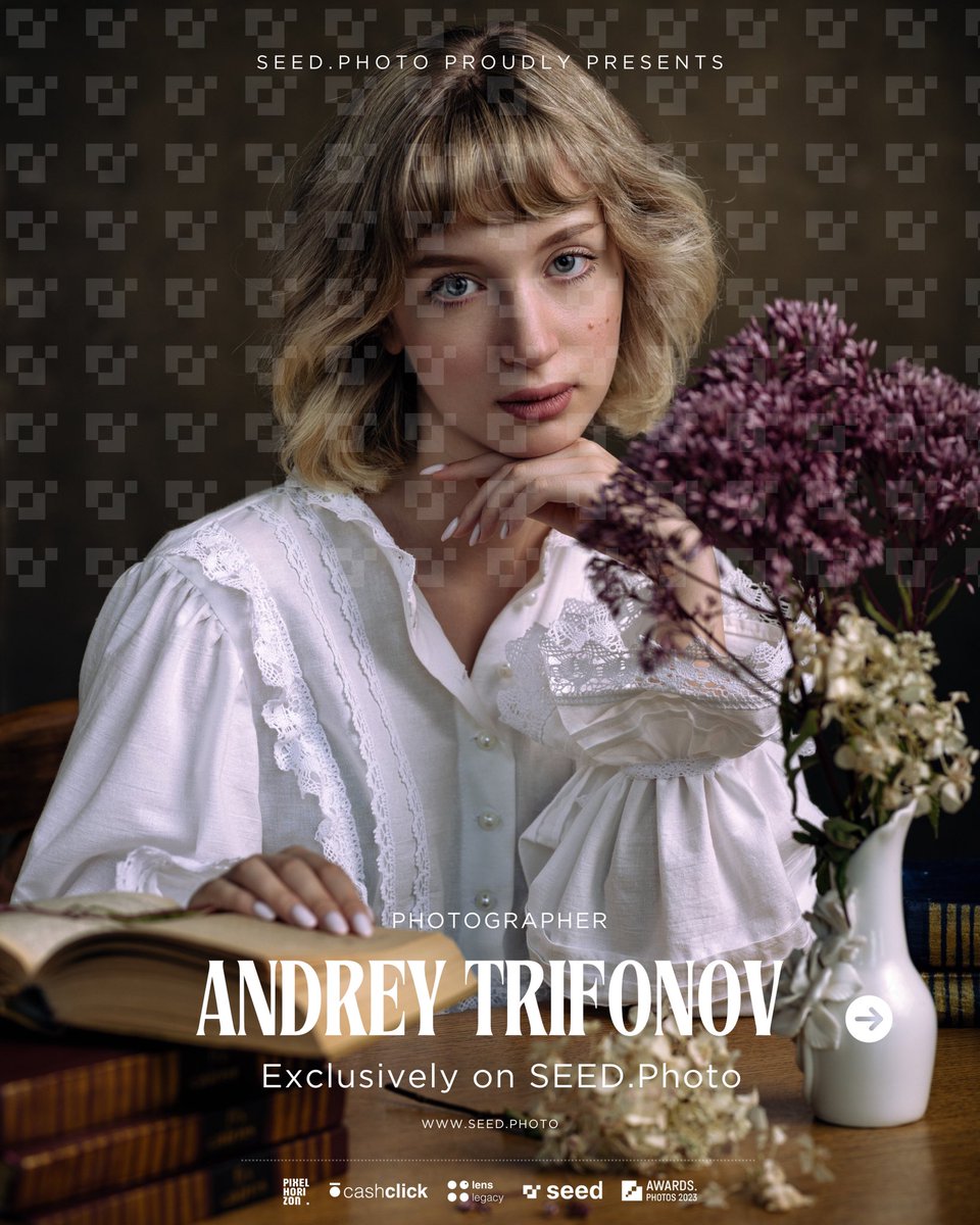 SeedPhoto's tweet photo. We are proud to have Andrey Trifonov among our prestigious photographers, showcasing his talent and artistry within our https://t.co/QL1IRGO0hh community. 📸✨

@bmyportraitmuse @SeedPhoto 

Direct Link 🔗
https://t.co/YWmsMufTaU

#SEEDPhoto #PhotographyNFT #ArtPhotography #CreativeTalent #PhotographyCommunity #DigitalArt #Photography #CreativeCommunity