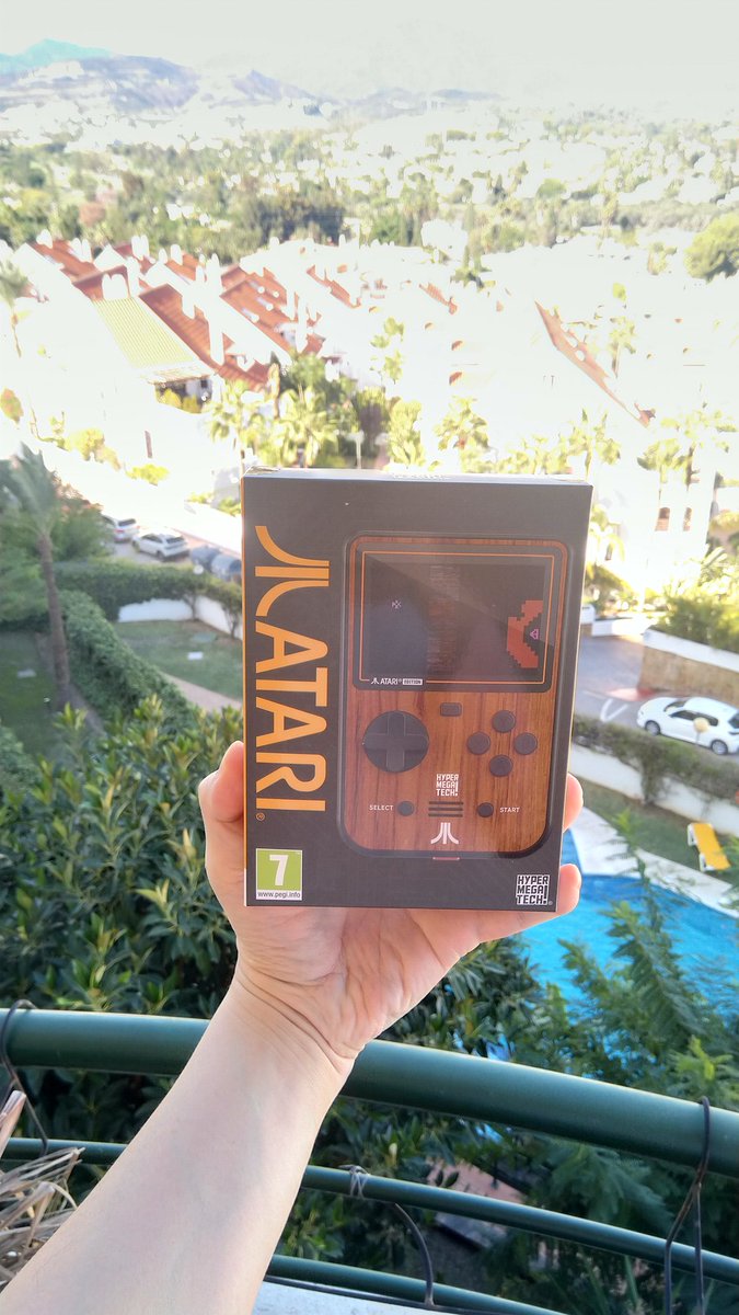 Got em' <a href="/evercaderetro/">Evercade</a> ! #SuperPocket #Atari #RetroGaming