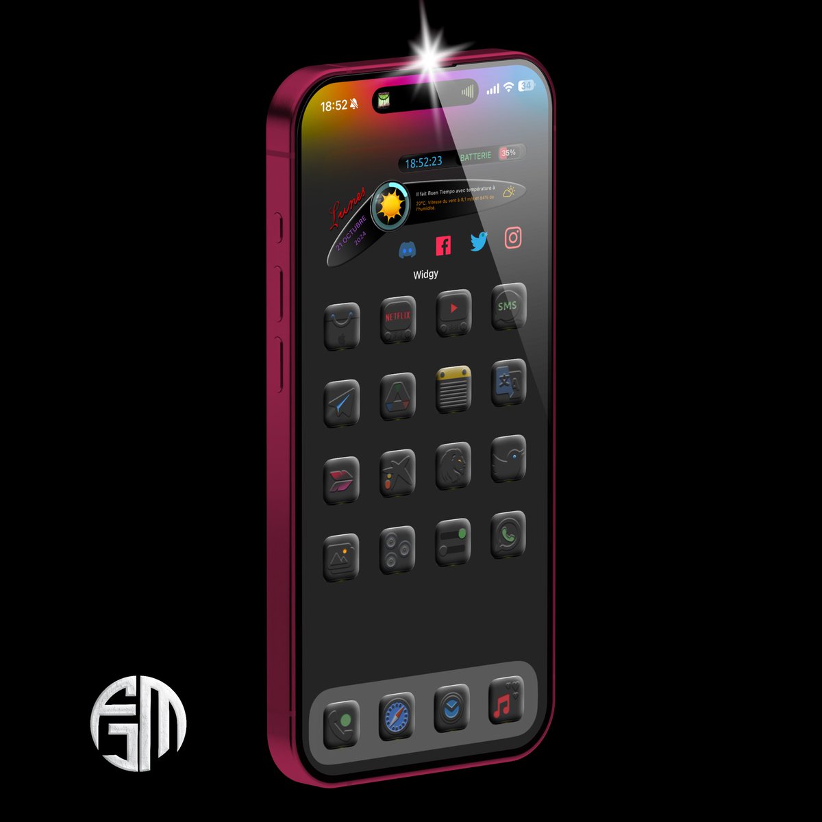 FRANCISCO JOSE MATUS (@matuspalma) on Twitter photo Be good 🙋🏽♂️📱16 Pro Max🕺🏽M and ShowAE 😍🔥by <a href="/SeanKly/">Sean Kelly</a> no jailbreak beautiful icons GLAMOUR😍🔥by <a href="/XaBdOooX/">XaBdOoX</a> Wall by <a href="/TeboulDavid1/">Smart Wallpaper Art</a> beautiful widget 😍🔥by my dear <a href="/Asmifrere/">Asmi Frère</a> 🤛🏽 Overlay by my brother <a href="/moondr1/">moondr1</a> <a href="/UtdAll/">CurtisAllthingsUtd👺</a> <a href="/thgr34td4n3/">тнє ¢яєαт ∂αиє™</a> <a href="/Leonel182520/">Leonel</a> <a href="/kelvingenao01/">Kelvin Genao✝️🇩🇴𝕏</a> <a href="/jorch_td/">Giorgio td</a> Be good 🙋🏽♂️📱16 Pro Max🕺🏽M and ShowAE 😍🔥by <a href="/SeanKly/">Sean Kelly</a> no jailbreak beautiful icons GLAMOUR😍🔥by <a href="/XaBdOooX/">XaBdOoX</a> Wall by <a href="/TeboulDavid1/">Smart Wallpaper Art</a> beautiful widget 😍🔥by my dear <a href="/Asmifrere/">Asmi Frère</a> 🤛🏽 Overlay by my brother <a href="/moondr1/">moondr1</a> <a href="/UtdAll/">CurtisAllthingsUtd👺</a> <a href="/thgr34td4n3/">тнє ¢яєαт ∂αиє™</a> <a href="/Leonel182520/">Leonel</a> <a href="/kelvingenao01/">Kelvin Genao✝️🇩🇴𝕏</a> <a href="/jorch_td/">Giorgio td</a>