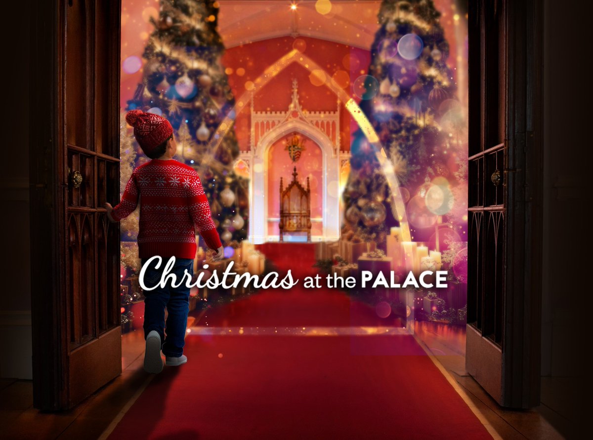 🎄Less than ONE month to go until 'Christmas at the Palace'!🎄

Step inside Auckland Palace and explore our sumptuously decorated staterooms, each beautifully adorned with its own festive theme.

🎟️ Book now: aucklandproject.org/event/christma…📅 15 November - 31 December