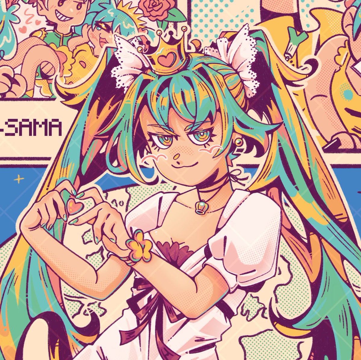 🌍World is hers!!🌍

My piece for @leekprojectzine, which is getting printed on totebags!! I'm so excited🥺💙 