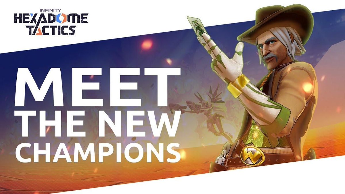 elbotona's tweet image. 🚀 ¡Compite en la galaxia! Infinity: HexaDome Tactics lanza su cuarta beta cerrada con nuevos personajes, efectos sangrientos y mejoras. 🔥 ¡Solicita acceso en Steam y únete al campo de batalla hasta el 28 de octubre! 🎮

✅ buff.ly/3UdAPw0 

#HexaDomeTactics #BetaCerrada