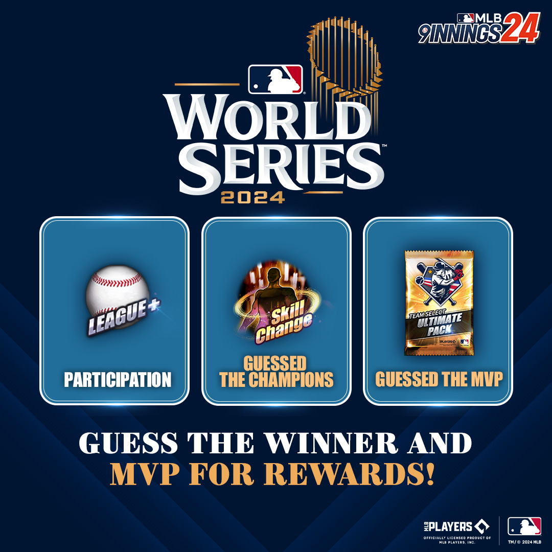 MLB 9 Innings 26 tweet media