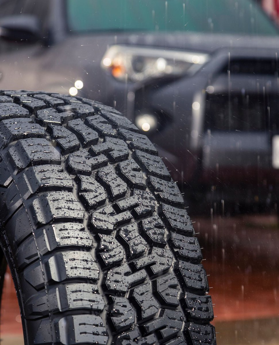 NittoTire's tweet photo. Go ahead. Get them wet. #3PMS #TerraGrapplerG3 https://t.co/EmRS5qhdzU