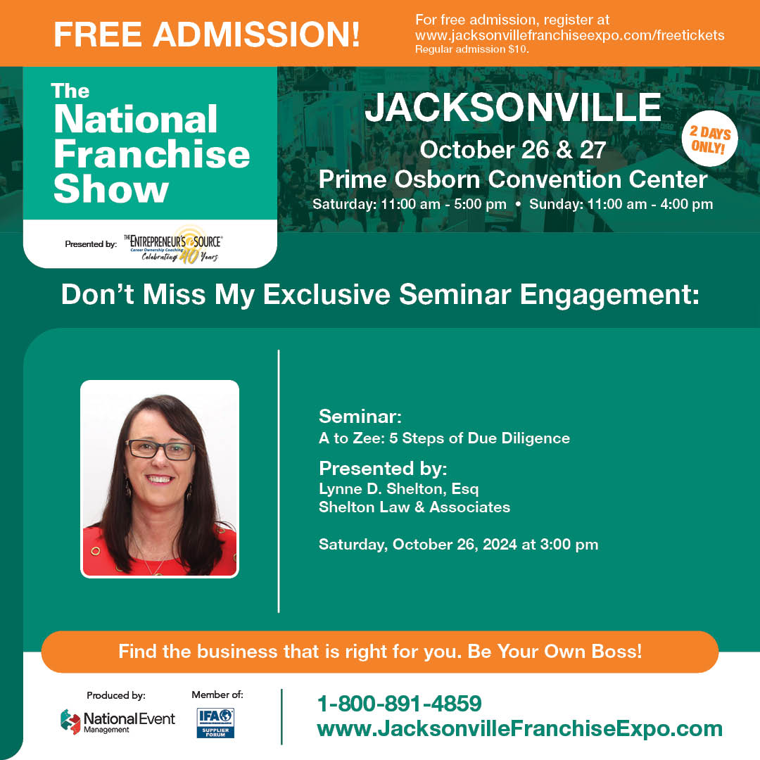 FranchiseTweet's tweet photo. Be Your Own Boss &amp; Register for Free Passes to the Jacksonville Franchise Expo Sat. 10/26 &amp; Sun. 10/27 at the Prime Osborn Convention Center. To Register, click  https://t.co/ZSOZSY1Axe  #FranchiseExpo #JacksonvilleFranchise #Entrepreneurship #SmallBusiness https://t.co/gH9lcUW31N