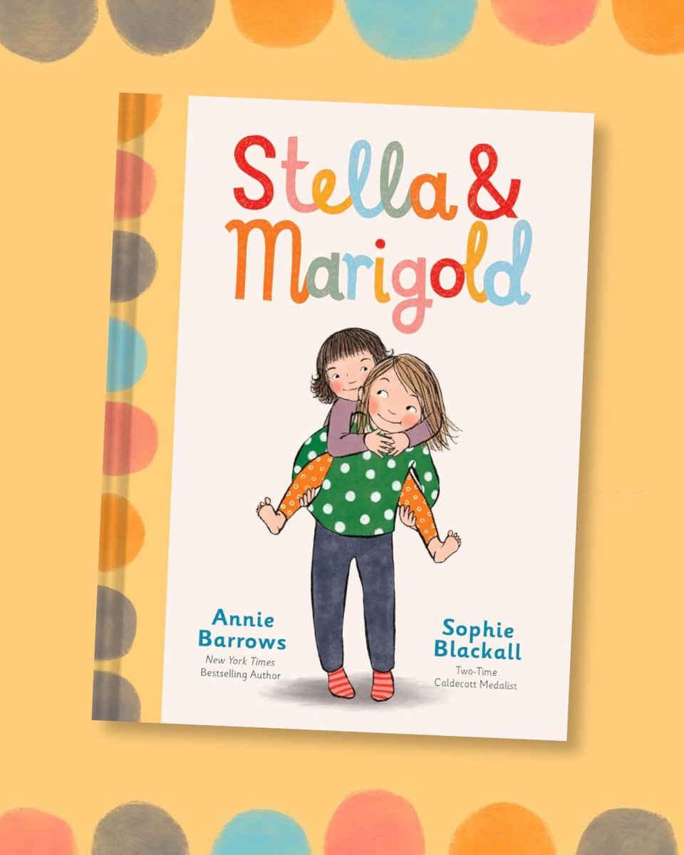 LoveReading4Kids (@lovereadingkids) on Twitter photo "Enter the imaginative world of two delightful young sisters." <a href="/ReeceAndrea/">Andrea Reece</a>, Expert Reviewer
Stella and Marigold (7+/5+) by Annie, Illustrated by <a href="/SophieBlackall/">Sophie Blackall</a>, <a href="/AbramsChronicle/">Abrams & Chronicle Books 📚</a>
Order and share this lovely book:
l8r.it/Ln1j "Enter the imaginative world of two delightful young sisters." <a href="/ReeceAndrea/">Andrea Reece</a>, Expert Reviewer
Stella and Marigold (7+/5+) by Annie, Illustrated by <a href="/SophieBlackall/">Sophie Blackall</a>, <a href="/AbramsChronicle/">Abrams & Chronicle Books 📚</a>
Order and share this lovely book:
l8r.it/Ln1j