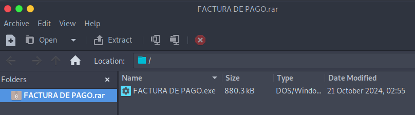 JosepAlbors's tweet photo. New campaign of #Snake keylogger targeting Spain.

🔸RAR Exe file attached to email
🔸Email impersonating real companies and emails
🔸Forgot to hide PowerShell and install app window

➡️Hashes:
383b18e2e55a4f7bea251cc82aec9cdae9f22fed
c1fd975e0df663fd49e86ae1453d0ad3eccacea8 https://t.co/8Jo8oiBjtZ