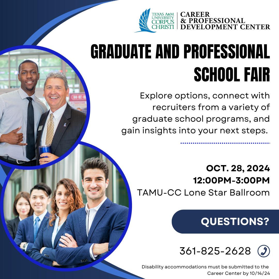 TAMU-CC Career Center tweet media