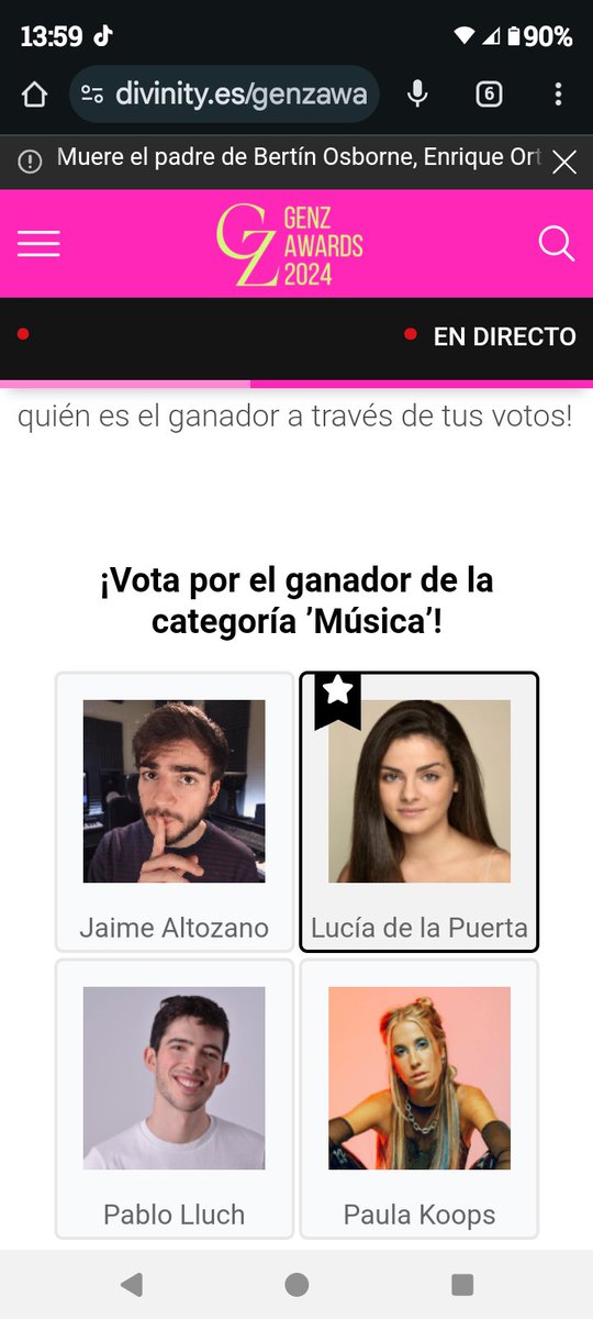 Re_Kaczynski's tweet photo. Chicos que estamos prácticamente entrando en la penúltima semana de votaciones, asi vamos a intensificar las votaciones en lucía 🫵🏽🐺
👇 👇 👇 VOTE LUCÍA 🗳️
https://t.co/vxqaUfQR9G https://t.co/tMvD3qmhai