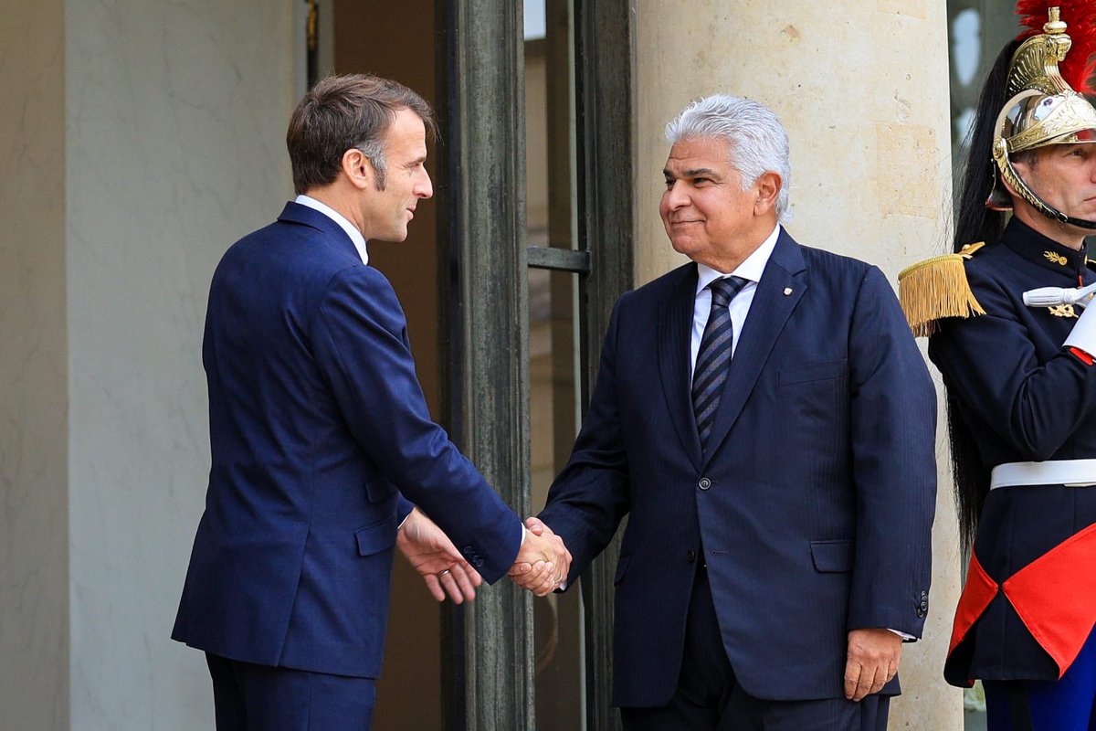 Con paso firme, el presidente <a href="/JoseRaulMulino/">José Raúl Mulino</a> se reunió con su homólogo Emmanuel Macron, reafirmando la necesidad de que Francia apoye a Panamá en su salida de las injustas listas fiscales de la UE.