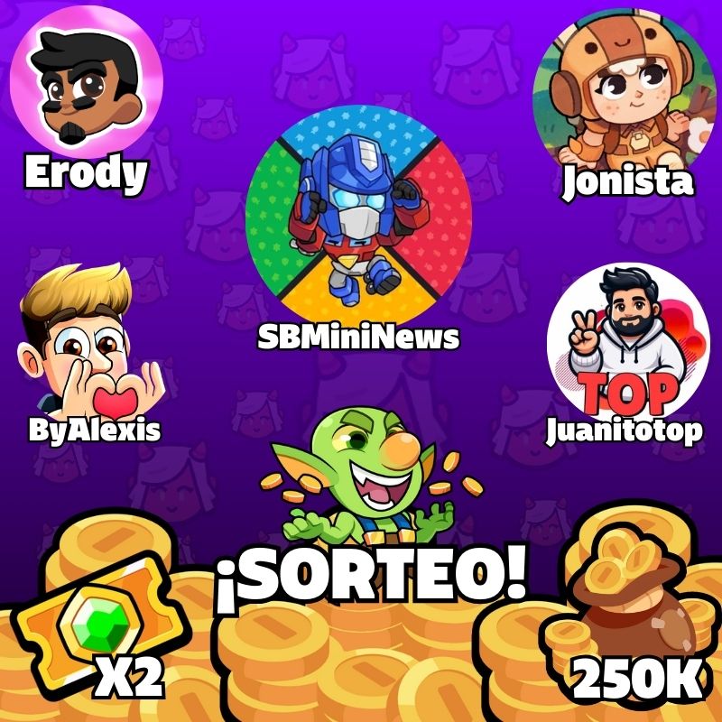 SBMiniNews (@sbmininews) on Twitter photo ¡MEGA SORTEO X2 PASES DE NOVIEMBRE Y 250K DE ORO!
X7 GANADORES
🎃 REQUISITOS 🎃
🦇 Seguir a <a href="/ByAlexis_Carp/">By_Alexis17 +319HS❤</a> y <a href="/SBMiniNews/">SBMiniNews</a> aquí en twitter.
🦇 Suscribirse a los canales de:
🧛 Erody: youtube.com/@ErodyBusters
🧛 Juanitotop: youtube.com/@juanitotopgam…
🧛 Jonista: ¡MEGA SORTEO X2 PASES DE NOVIEMBRE Y 250K DE ORO!
X7 GANADORES
🎃 REQUISITOS 🎃
🦇 Seguir a <a href="/ByAlexis_Carp/">By_Alexis17 +319HS❤</a> y <a href="/SBMiniNews/">SBMiniNews</a> aquí en twitter.
🦇 Suscribirse a los canales de:
🧛 Erody: youtube.com/@ErodyBusters
🧛 Juanitotop: youtube.com/@juanitotopgam…
🧛 Jonista: