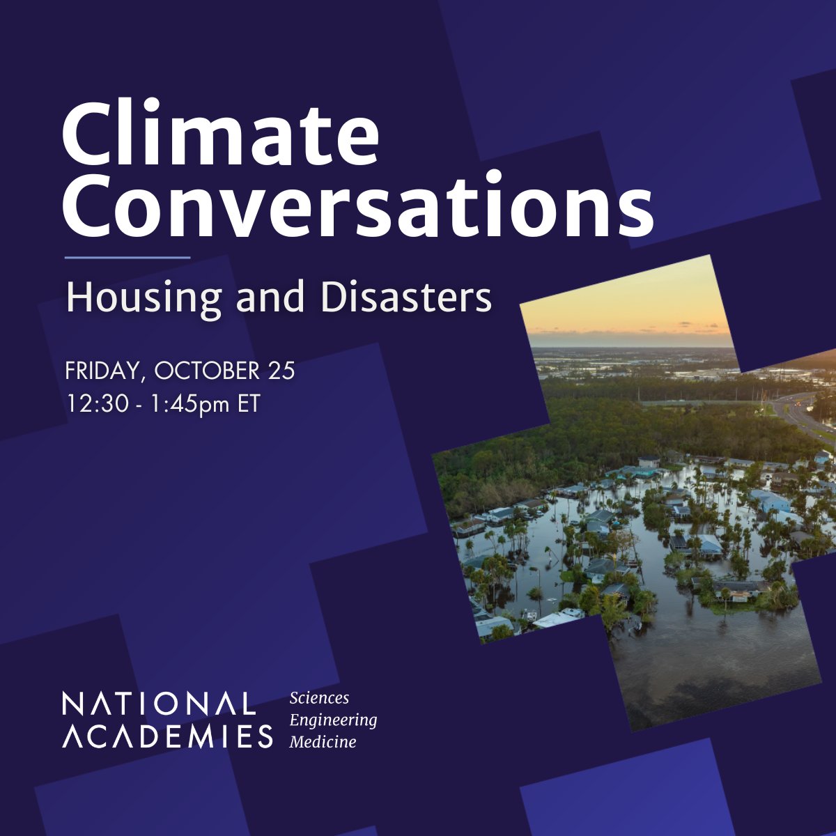 NASEM_Climate's tweet image. How can homes be more #Resilient amidst intensifying #ClimateChange and back-to-back disasters? 

Join @theNASEM on 10/25 for #ClimateConversations: ow.ly/uoIa50TPG8G