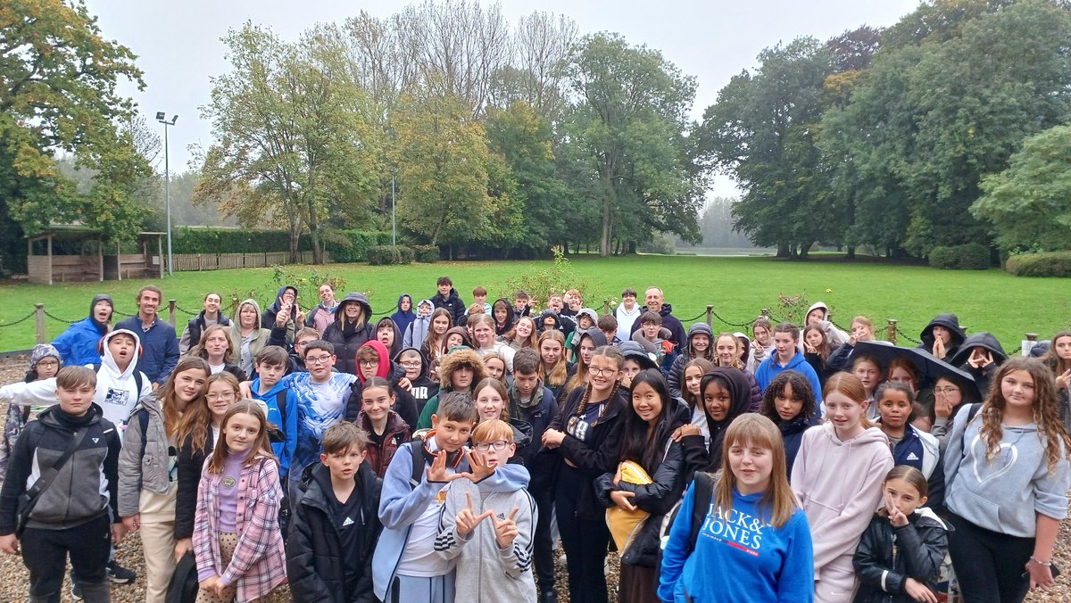 Year 8 students have arrived at Le Chateau du Broutel for their week of activities in France. @manoradventure