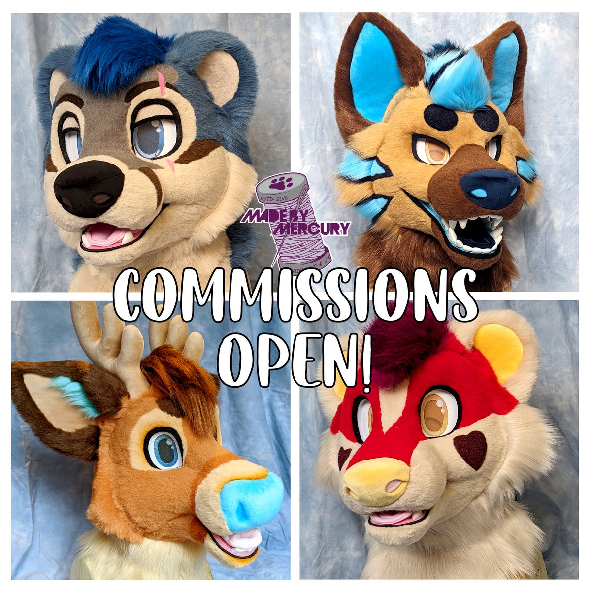 C0mmissions now open! Fill out the f0rm below to apply, it'll be live for 48 hours, so please take your time in ensuring everything is filled out correctly. Can't wait to see everyone's submissions!