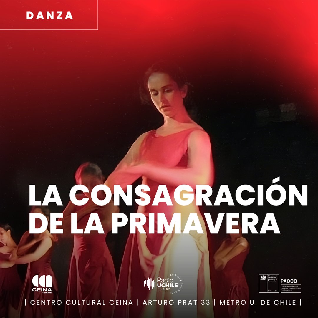 Centro_Ceina's tweet image. ¡Esta semana La Consagración de La Primavera se presenta en #CEINA! 🌻 Con un elenco de 17 bailarinas en escena, esta obra icónica regresa en su cuarta versión para cautivar al público con su potente simbolismo y energía femenina 🎟️ Compra tus tickets 👉🏻 bit.ly/ConsagracionCE…