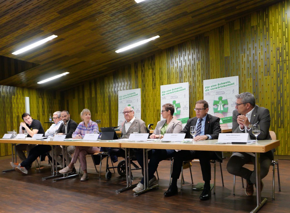 Diana Gutjahr (@dianagutjahr1) on Twitter photo JA zu den Nationalstrassen am 24.11. Staus führen zu volkswirtschaftlichen Verlusten von jährlich 3 Mia. Franken. Wir brauchen dringend Engpassbeseitigungen. Finanzierung gesichert - bezahlt durch die Automobilisten.
Pressebericht <a href="/ThurgauerZitig/">ThurgauerZeitung</a> : thurgauerzeitung.ch/ostschweiz/kan… JA zu den Nationalstrassen am 24.11. Staus führen zu volkswirtschaftlichen Verlusten von jährlich 3 Mia. Franken. Wir brauchen dringend Engpassbeseitigungen. Finanzierung gesichert - bezahlt durch die Automobilisten.
Pressebericht <a href="/ThurgauerZitig/">ThurgauerZeitung</a> : thurgauerzeitung.ch/ostschweiz/kan…