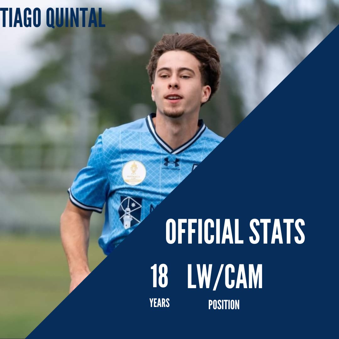 Slskaut's tweet photo. 🇦🇺Tiago Quintal
LW/CAM
Value: 50 k
Sydney Fc
18 years old
1.76 cm
Virtues:
Amazing ball control
Great dribbling
Speed 
Good intelligence 
🏟️23⚽9🅰️5
#scout #austalia #Sydney https://t.co/H1Brx1n2UX