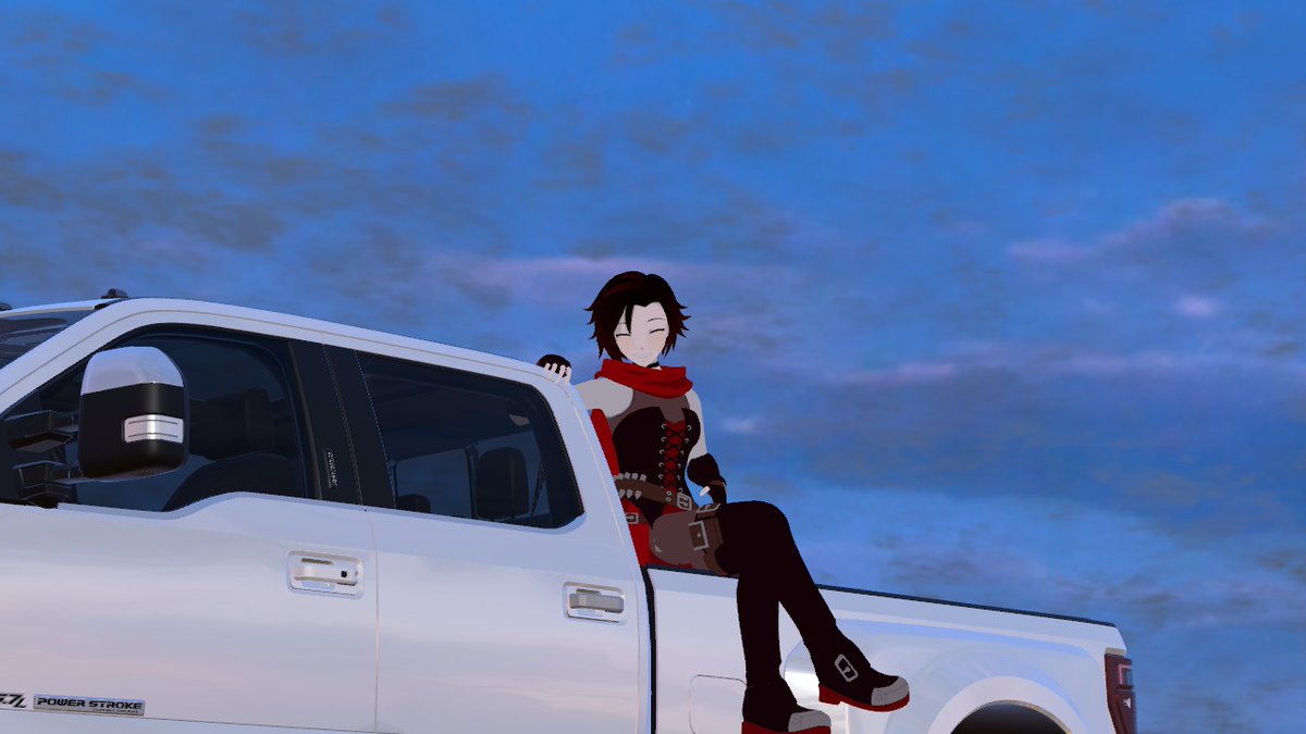 NotYangXiaoLong's tweet image. take a ride with me? 🌹
#RWBY #GREENLIGHTVOLUME10