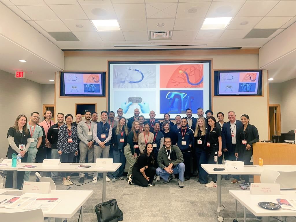 Sameer Avasarala (@skavasarala) on Twitter photo Fantastic time over the weekend in Cincinnati engaging >25 fellows at the 1st J&J Fellows Program - excellent engagement and superb co-faculty!
Hats off to J&J & partners for setting this up! <a href="/JNJMedTech/">Johnson & Johnson MedTech</a> <a href="/UHPulmCrit/">UH PCCM Fellowship</a> Fantastic time over the weekend in Cincinnati engaging >25 fellows at the 1st J&J Fellows Program - excellent engagement and superb co-faculty!
Hats off to J&J & partners for setting this up! <a href="/JNJMedTech/">Johnson & Johnson MedTech</a> <a href="/UHPulmCrit/">UH PCCM Fellowship</a>