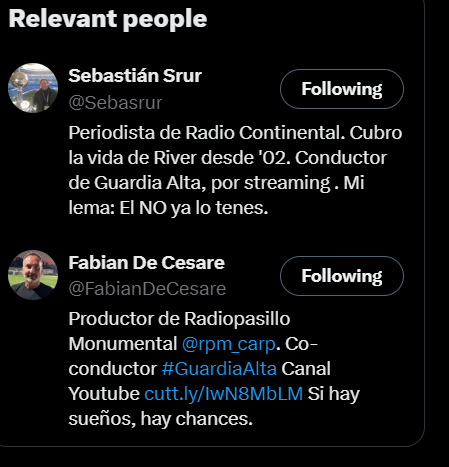 bitfrank1's tweet photo. @Sebasrur @FabianDeCesare No perdemos la fe, socio pleno pero riverid me nego la posibilidad. https://t.co/uLxrppUCvW