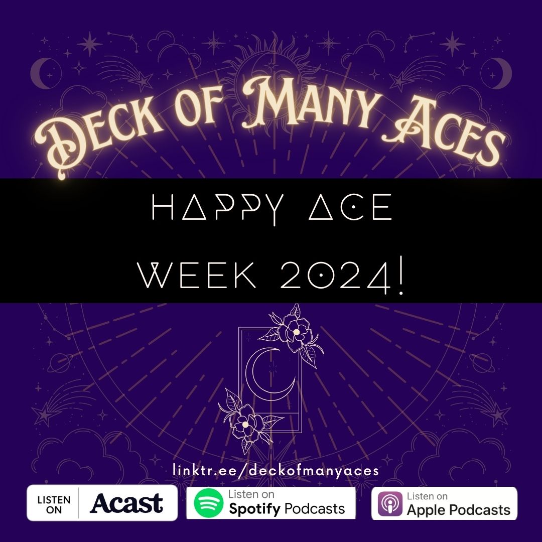 Happy #AceWeek2024 from the DOMA crew! 💜