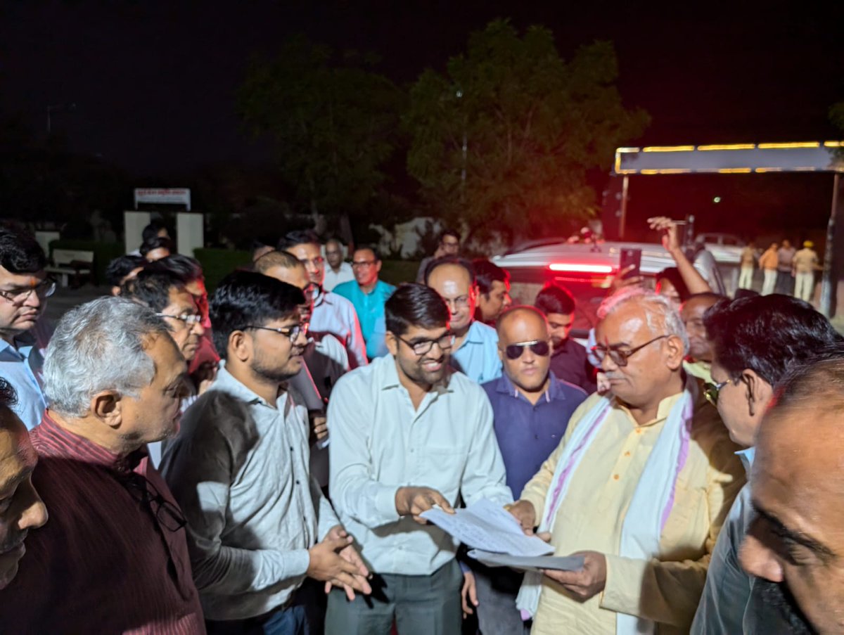 Dr. Hukam Chand Kumawat tweet media