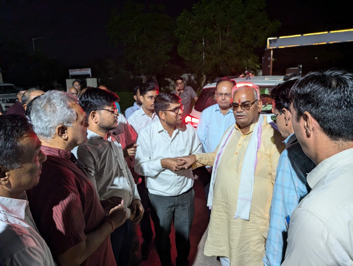 Dr. Hukam Chand Kumawat tweet media