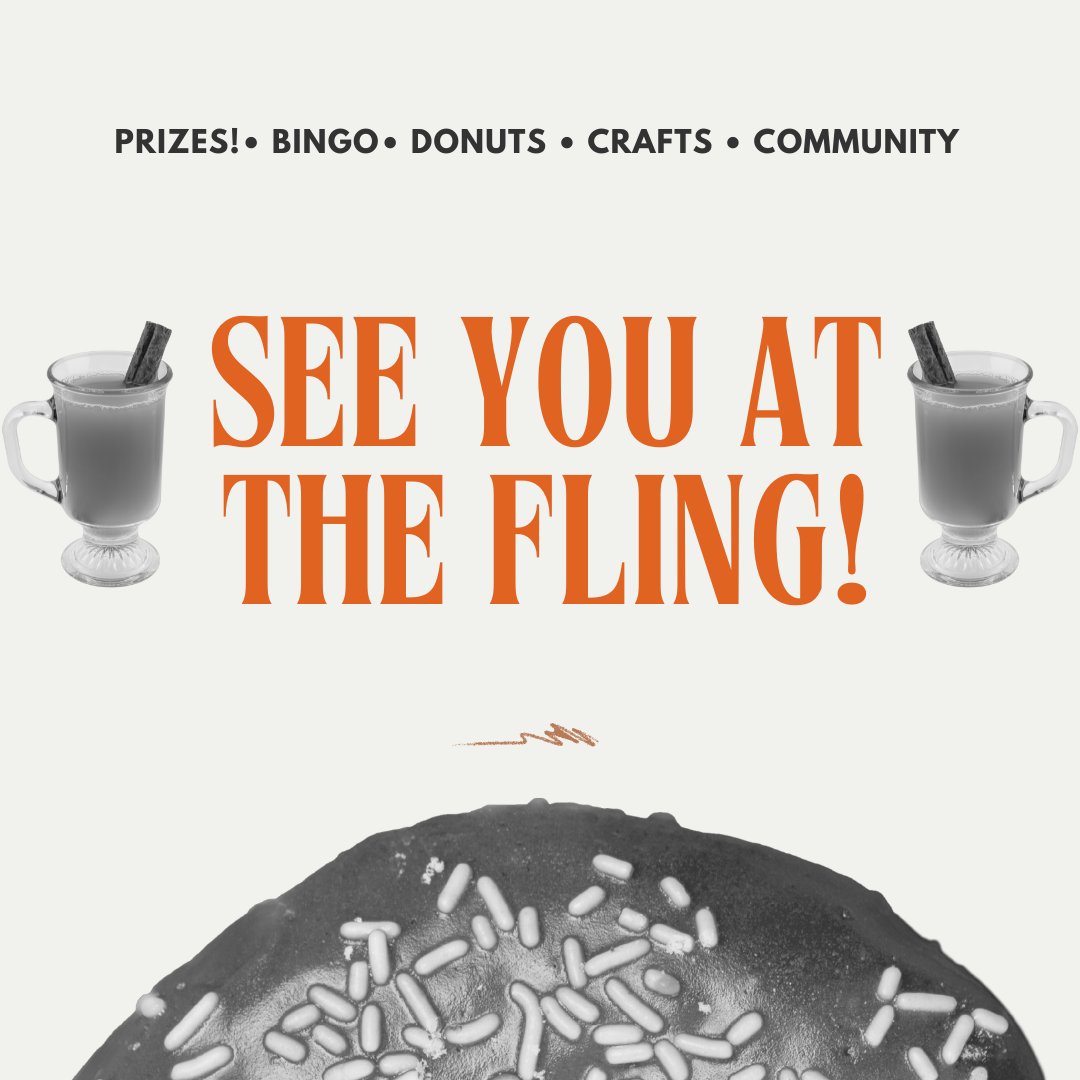 Join KU History tomorrow (10/22) from 3:15 PM to 5:00 PM for our 4th annual 🍂Fall Fling🍂. Swing by the Fling on the Wescoe Green (located right behind the old KU Info Booth!) for an afternoon filled with history, fun, and camaraderie!