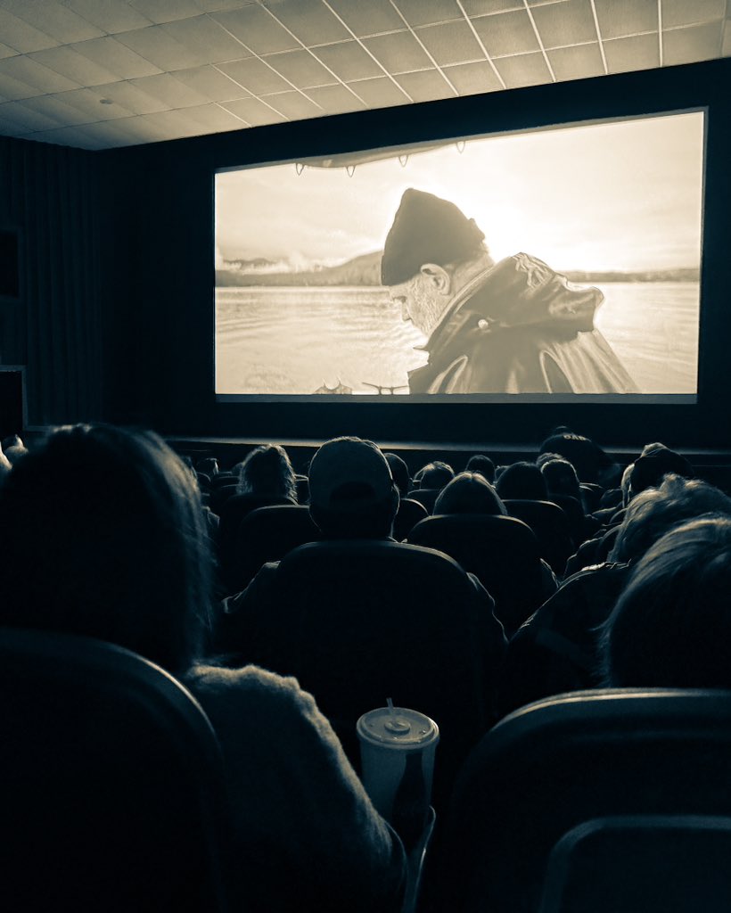 emiliofilms's tweet photo. #theladderfilm private test screening ๐ https://t.co/1McVLIpy6r