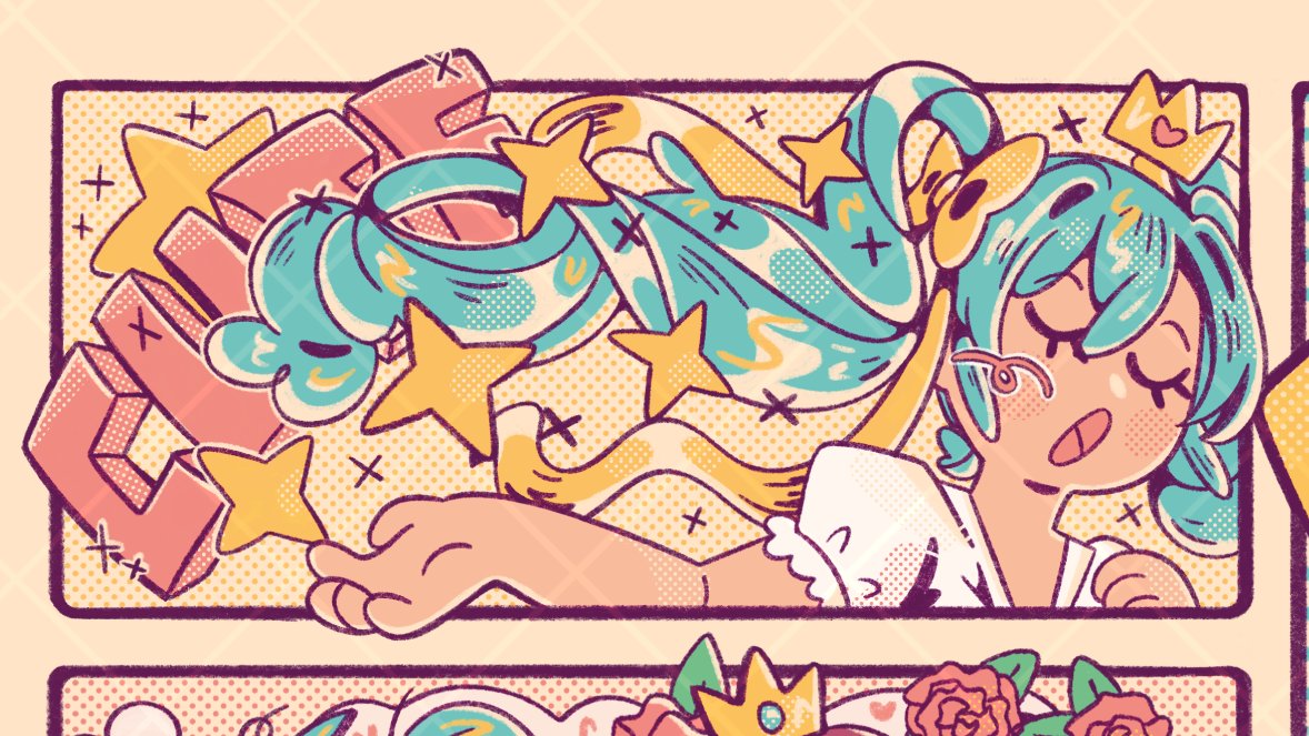 More close-ups!
I wanted to illustrate some iconic moments from the MV in a comic style. I had so much fun and I've learned so so so much with this project!!
Thank you so much, LeekZine, for letting me be part of this!💙 