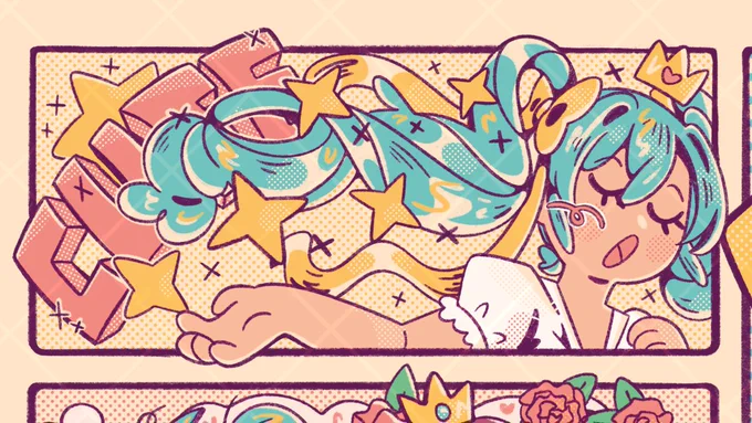 More close-ups!
I wanted to illustrate some iconic moments from the MV in a comic style. I had so much fun and I've learned so so so much with this project!!
Thank you so much, LeekZine, for letting me be part of this!💙 