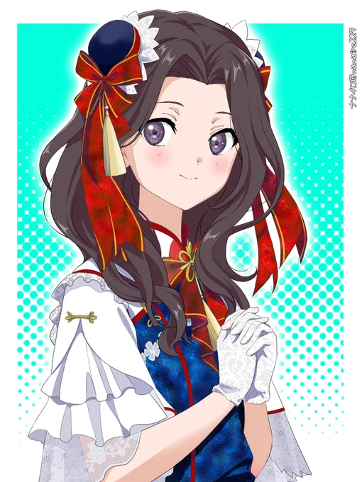 純佳ちゃん\Happy birthday!!!/#ナナニジ #織原純佳生誕祭  