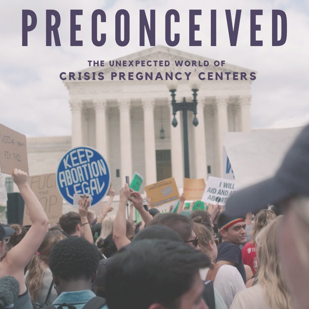 Time's almost up: 'Preconceived' is exclusively on Kinema through the end of October!

#Preconceivedfilm illuminates the role of crisis pregnancy centers (CPCs) in the anti-abortion movement. 

For a limited time, pay what you wish to see #Preconceived at kinema.com/films/preconce…