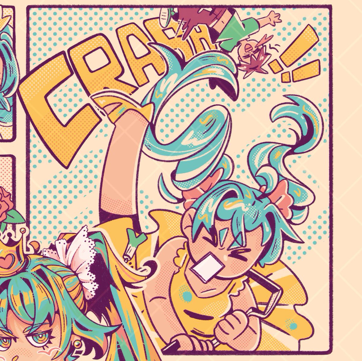 More close-ups!
I wanted to illustrate some iconic moments from the MV in a comic style. I had so much fun and I've learned so so so much with this project!!
Thank you so much, LeekZine, for letting me be part of this!💙 