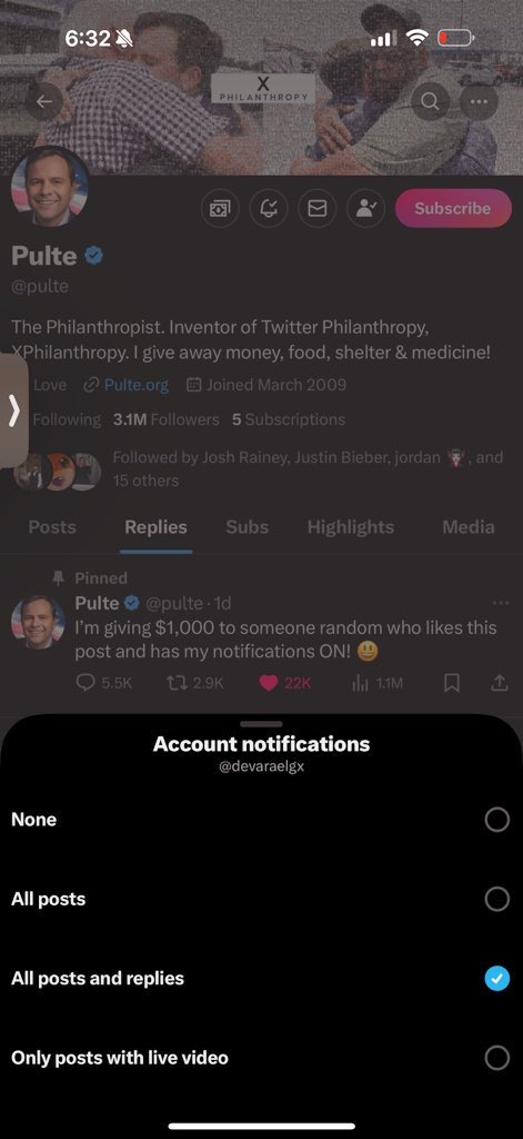 devaraelgx's tweet photo. @pulte Notifs always on! 🤝🏼🤞🏼

$devaraelg   🤞🏼 https://t.co/ZB25Xm6t2n