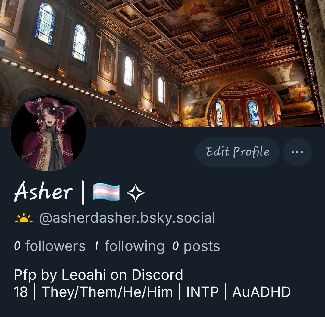 Asher_0_Dasher's tweet photo. Officially over on the butterfly app, hopefully I can get back to being more active and actually keep up posting over there ^^ https://t.co/Y8FKqTE9KT
