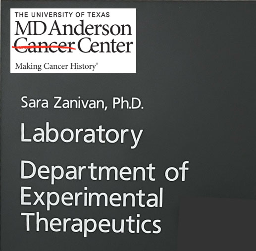 📣I am very excited to announce that our lab is moving (very soon) to MD Anderson in Houston!
If you share our passion for #TME #CAF #metabolism, cutting-edge #MSproteomics, and are interested to join us for a postdoc, please contact me!