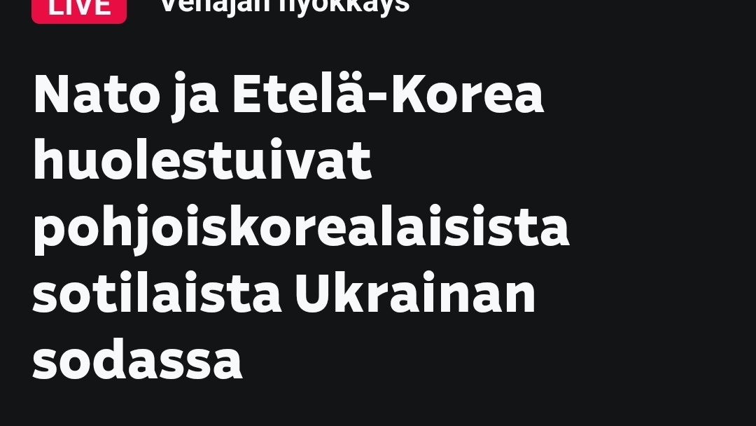 Lisää miehiä tykinruoaksi Putinin sotaan?
Ei kuulemma enää ole lottovoitto syntyä Suomeen. Ehkä niin, mutta samasta lottokoneesta olisi voinut tulla syntyminen diktatuuriin, jossa isät ja pojat joutuvat tappamaan ja kuolemaan kaikenlaisissa suuruudenhulluissa sotapeleissä.