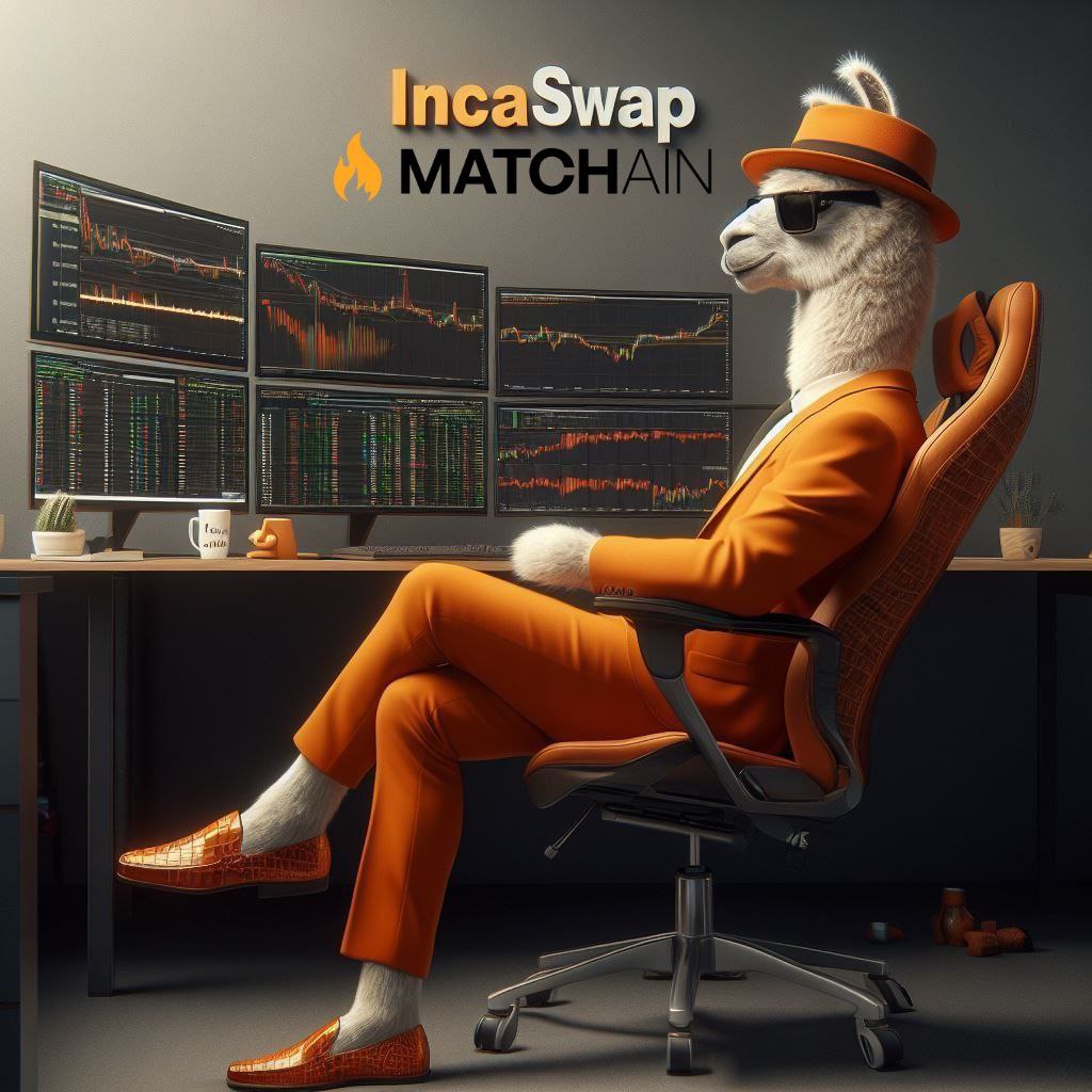 Inca_Swap's tweet photo. Incaswap token sales are in full swing
incaswap matchain partnership success!
Pre-sale open!
https://t.co/EnWHvF6A6b
#Incaswap #Matchain
@matchain_io @gatechain_io https://t.co/lejSsUYN92