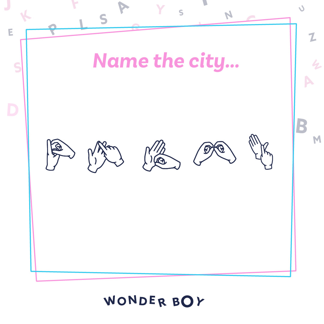 How good is your BSL knowledge getting? Comment below which venue we are headed to next!⬇️