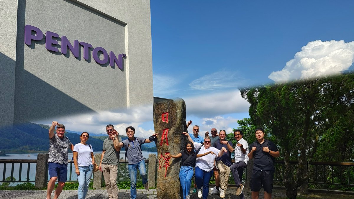 Matt’s vlog from our recent trip to Taiwan is now on YouTube! We were invited to see the progress of the move into our newly built Penton ATEÏS factory. 🏭 ✈️ 🌏 youtu.be/nIRaK175jfc?si… #avtweeps #security #audio #lifesafety