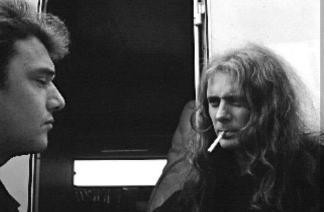 Two legends lost too soon. 
Go well Paul Di'Anno a rocker and a gentleman
Real gone