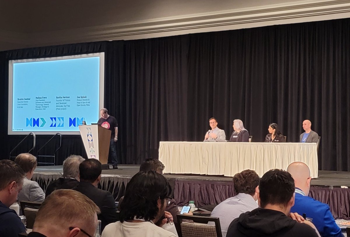 mistwire's tweet image. Getting ready for @IBM #TechXchange Community Day with my conference buddies 🥰😂