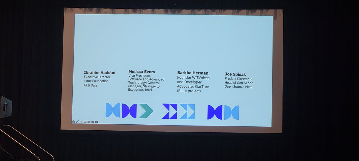 mistwire's tweet image. Getting ready for @IBM #TechXchange Community Day with my conference buddies 🥰😂