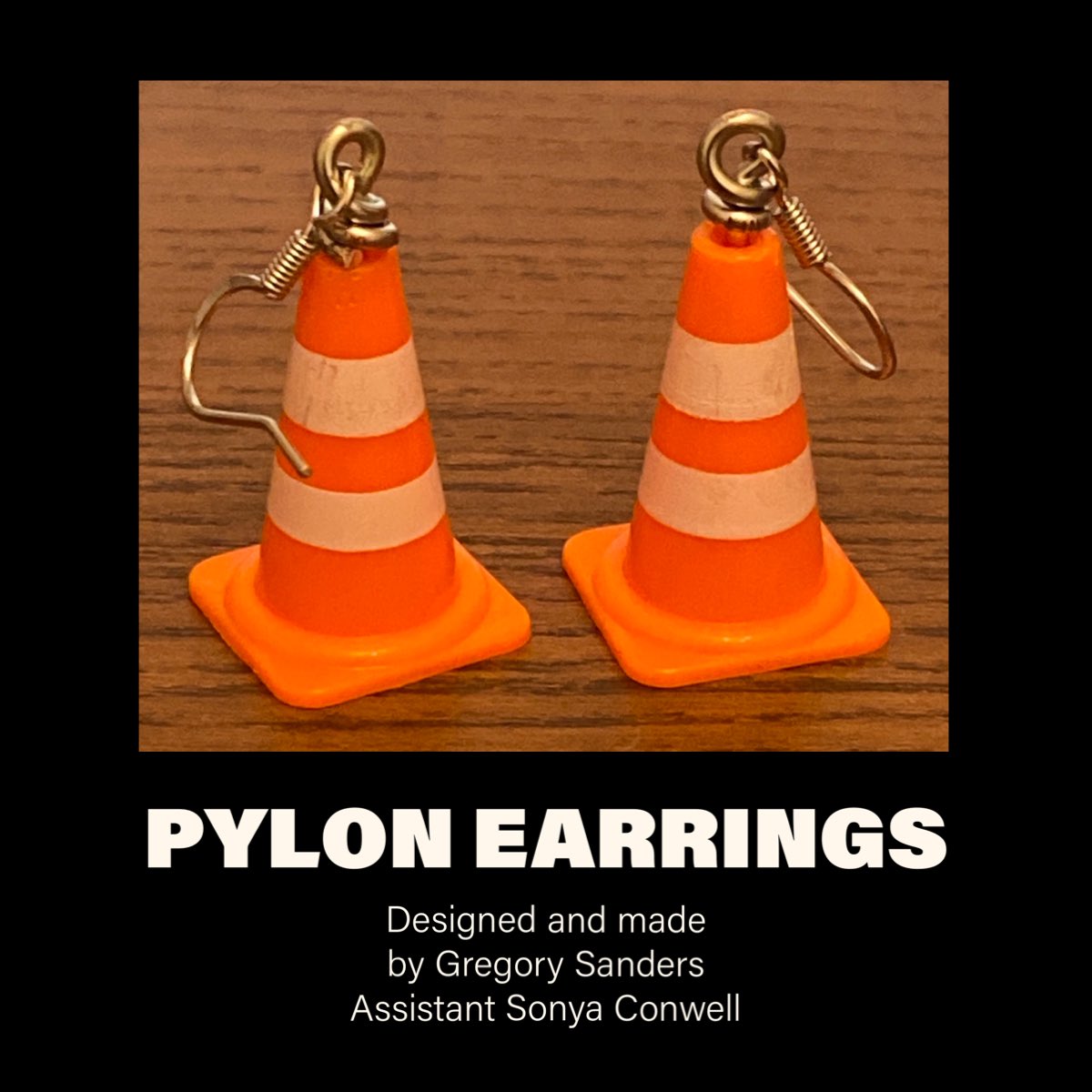 End of the 2024 tour sale! 
#pylonreenactmentsociety just posted items on <a href="/Bandcamp/">bandcamp</a> previously only available at shows - glow in the dark TV Tshirt designed by Kay &amp; Pylon earrings w/ stainless steel posts.
Bandcamp link here:
pylonreenactmentsociety.bandcamp.com

#bandcamp #tshirt #earrings