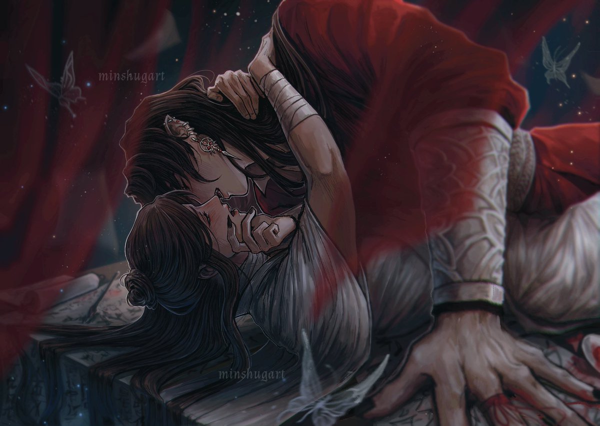 🖤🥀
#TGCF #hualian