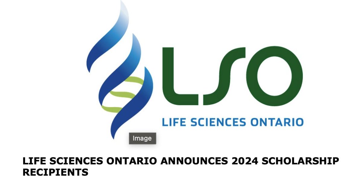 Brian Coombes, PhD (@briankcoombes) on Twitter photo Wonderful to see that 6 of 18 of the 2024 Life Sciences Ontario Scholarship recipients are from <a href="/McMasterU/">McMaster University</a>. We have been working diligently with life sciences companies through the <a href="/BDC_McMaster/">Biomedical Discovery and Commercialization</a> program to advance this sector in Ontario since 2015. 👍
lifesciencesontario.ca/life-sciences-… Wonderful to see that 6 of 18 of the 2024 Life Sciences Ontario Scholarship recipients are from <a href="/McMasterU/">McMaster University</a>. We have been working diligently with life sciences companies through the <a href="/BDC_McMaster/">Biomedical Discovery and Commercialization</a> program to advance this sector in Ontario since 2015. 👍
lifesciencesontario.ca/life-sciences-…