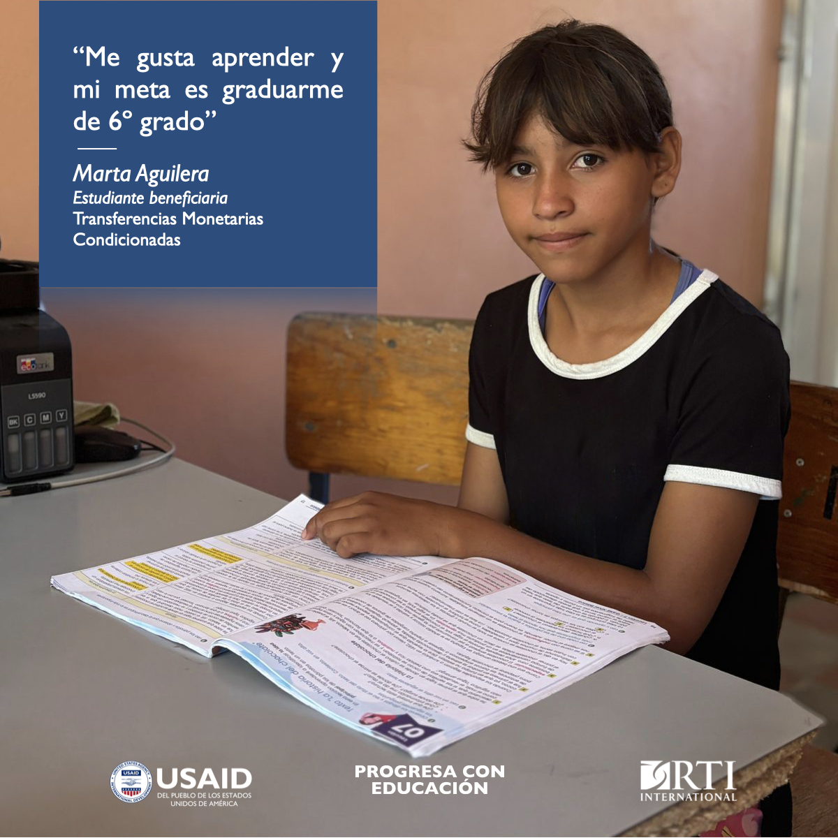 La educación es la clave para un futuro mejor. En Progresa con Educación, estamos comprometidos en asegurar que cada niño, niña y joven tenga acceso y pueda permanecer en el sistema educativo.