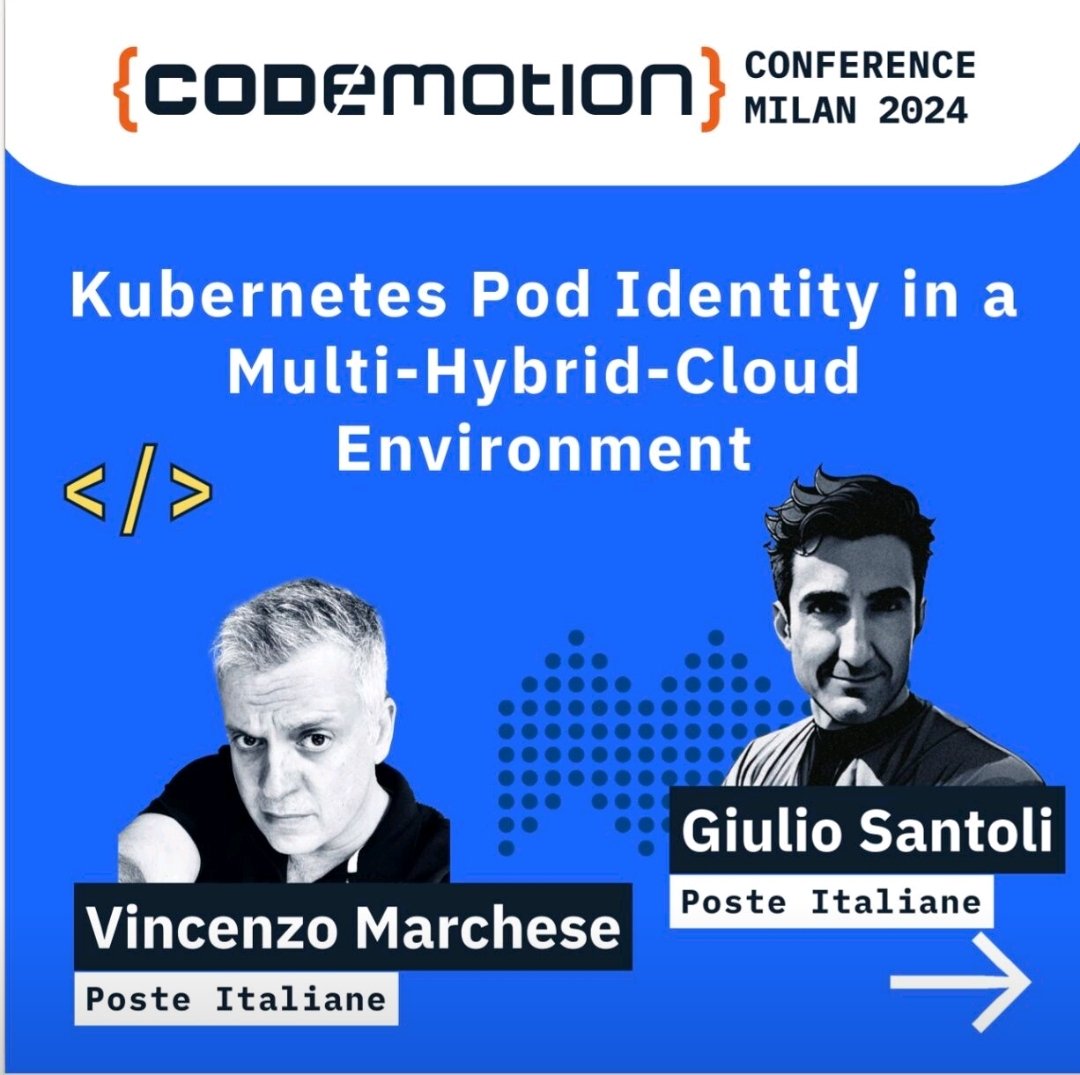 gjuljo's tweet image. See you tomorrow at #CodemotionMilan24!
12:15 sharp 😉